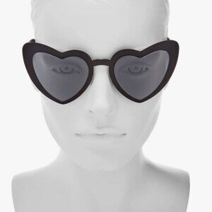 Saint Laurent Heart Sunglasses
